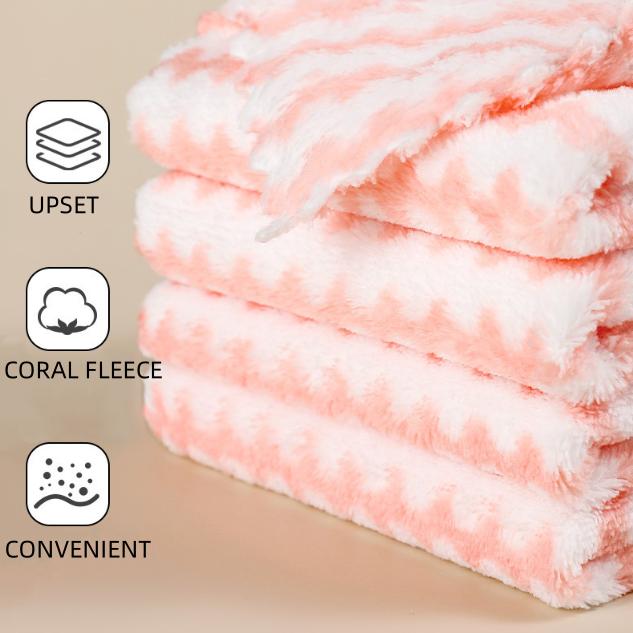 10 Counts Soft Kitchen Cleaning Cloths，Microfibe Absorbent Kitchen Towels for Dish Dry&Wet Washing,Reusable and Washable Towels,Multipurpose Random Color Dishwashing Rags for Kitchen, , Pots, Pans,furniture removable & washable floor cloth durable