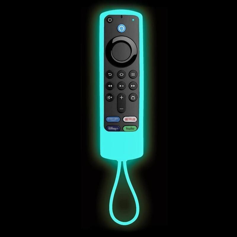 Glow in The Dark Remote Cover, Remote Control Protector, Household Appliance Parts & Accessories for FireStick 4K+, 2021, 4K Max, Lite & Cube!