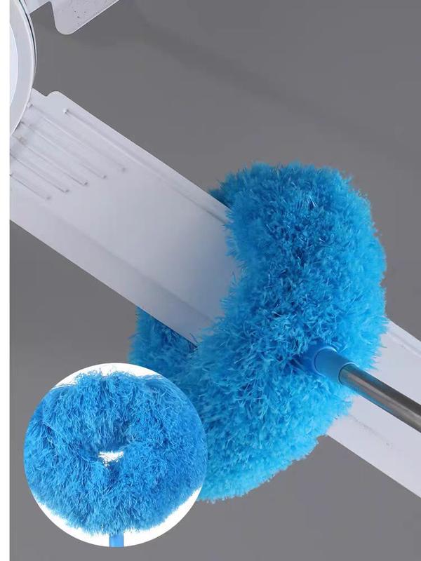 2 pcs Microfiber Head & Adjustable Handle Duster Brush for Home Cleaning，Cleaning Dusters for Screen, Fan, Furniture, Picture Frame - Soft