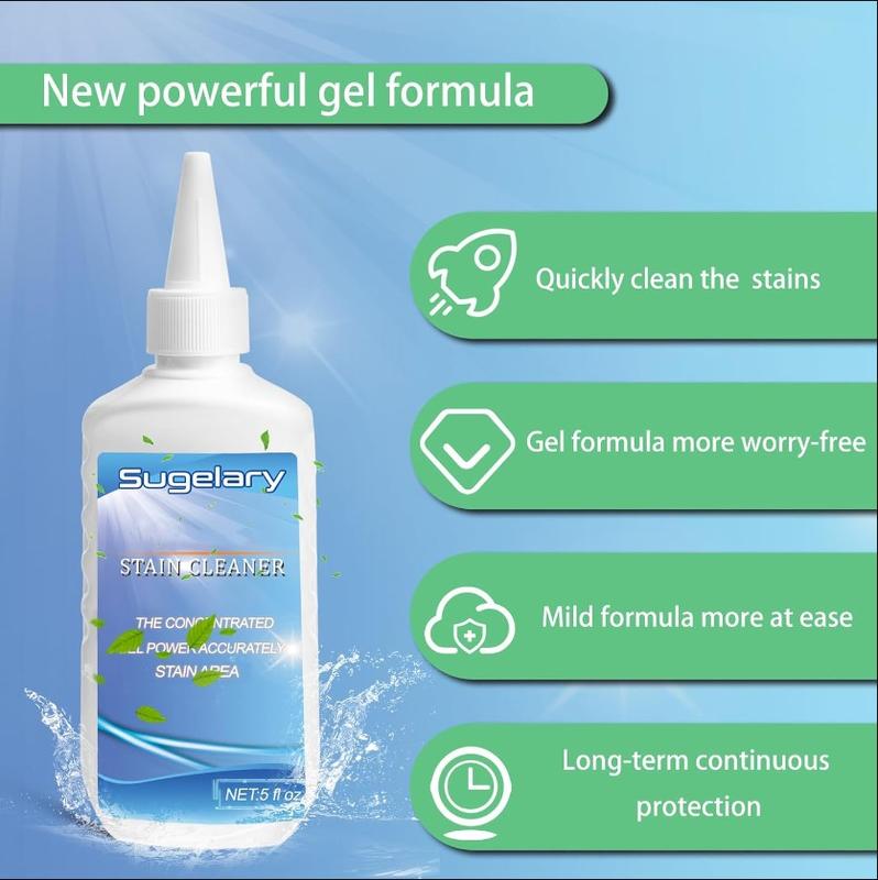 Mold Remover Gel, Household Mold Cleaner for Washing Machine, Refrigerator Strips, Grout Cleaner Best for Home Sink, Kitchen, Showers Cleaning Cloth