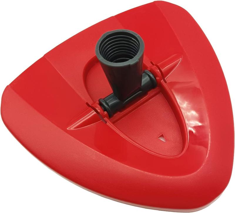 Spin Mop Replacement Base Rotating Triangle Mop Head Cover Plastic Base Compatible with Spin Mop Easy VVring 1 Tank System