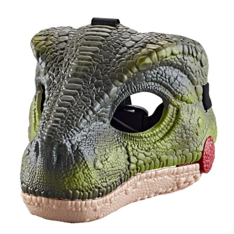 Dinosaur Head Design Party Mask, Cute Costume Mask, Party Role Play Toy, Cosplay Props, Fun Party Dress Up Accessories