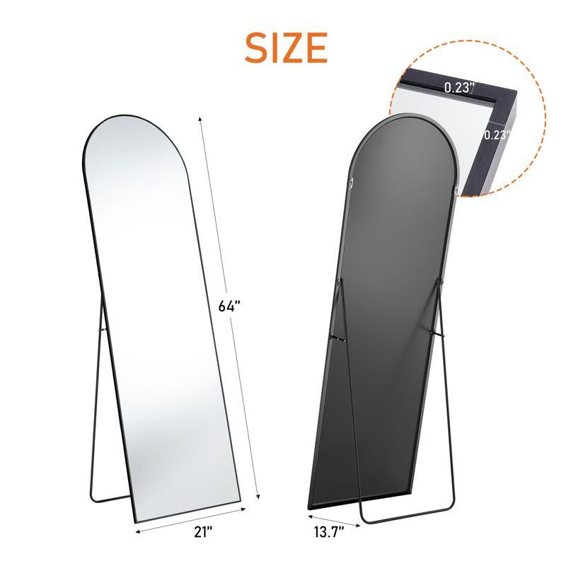 Full Length Mirror with Stand, 59