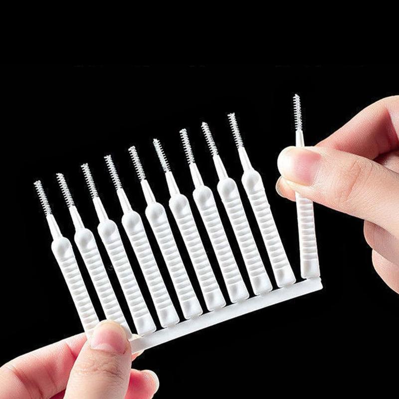 10pcs set Shower Head Hole Cleaning Brush, Multifunctional Mini Gap Cleaning Brush for Home Bathroom Kitchen