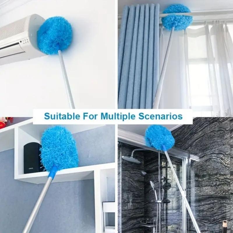 1PC Ultra-Fine Fiber Ceiling Fan Dust Collector - For Quick Replacement Of Dust Heads For High Ceilings, Fans, Furniture, And Cars - A Detachable, Washable, And Reusable Cleaning Tool