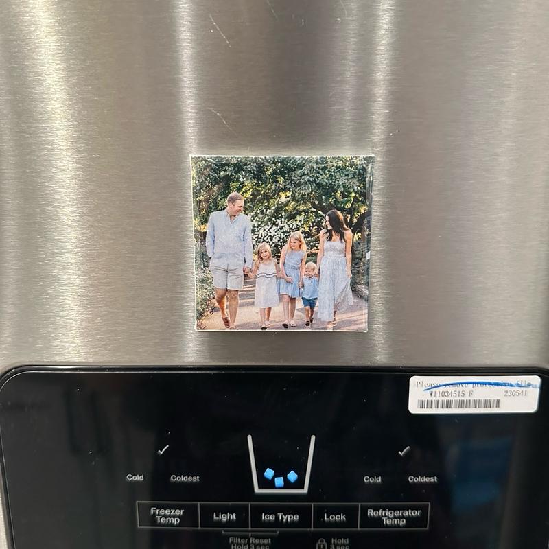 Custom Photo Magnets Set of 6 for $6