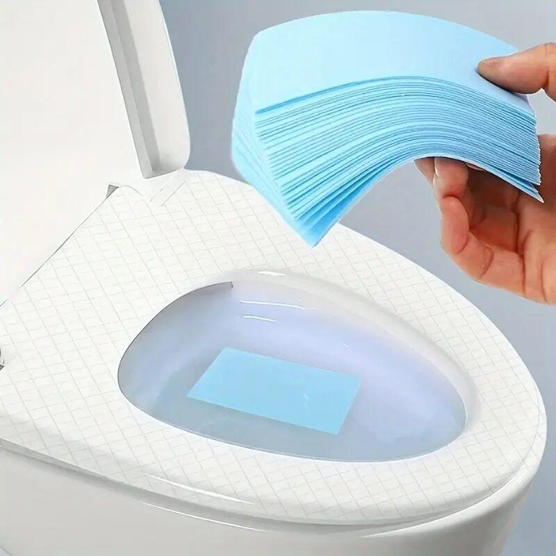 Toilet Cleaning Sheet, 60pcs Toilet Cleaner, Odor Remover, Household Floor Cleaning Sheet, Cleaning Supplies