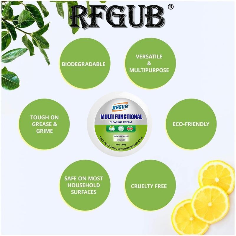 RFGUB All-Purpose Multi-Surface Biodegradable Cleaner & Sponge