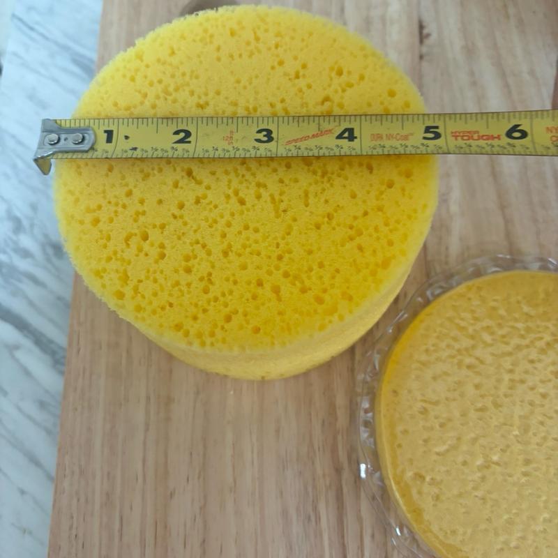 All-Purpose Cleaning Sponge for Home and Car Care