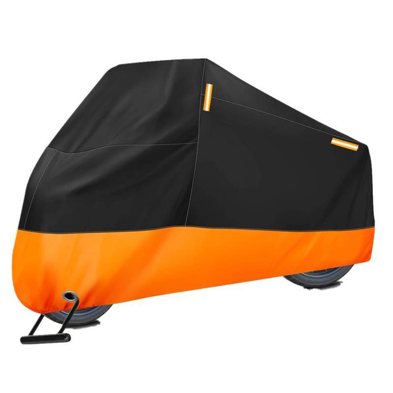 Motorcycle Cover, 210D Oxford Cloth Motorcycle Cover, Dustproof & Rainproof & Sunproof Motorcycle Cover, Motorcycle Accessories