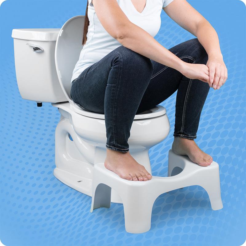 Squatty Potty - Simple Stool - Doctor Recommended - Relieves Bloating - Feel Lighter Toilet