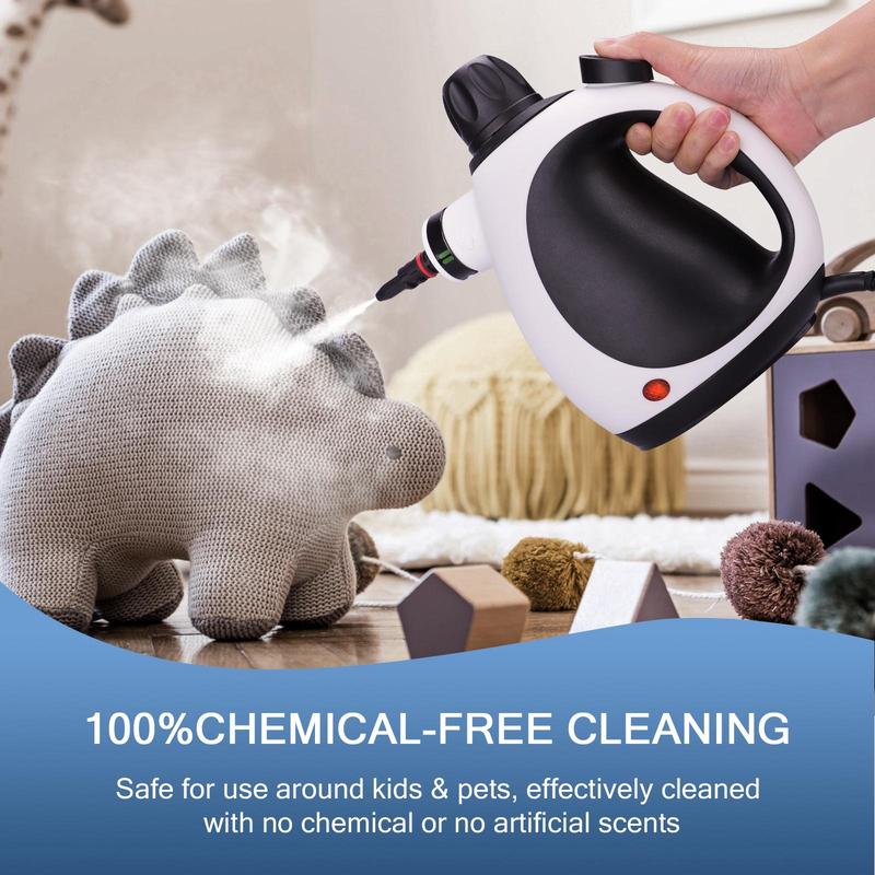 KOITAT High-temperature high-pressure steam cleaner home removing mites multifunctional kitchen de-greasing air conditioning hood cleaner handheld steam cleaner   Cleaning Household