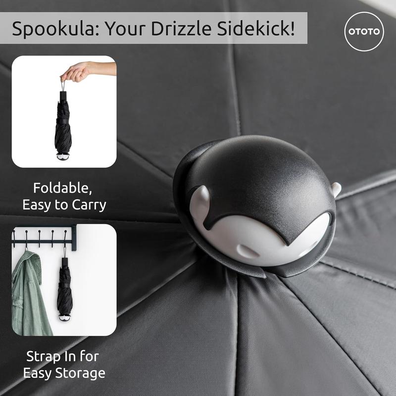 Spookula Vampire Umbrella Unique Umbrella, Collapsible Umbrella, Goth Accessories, Cool Gifts, Gothic Umbrella, Black and White Umbrella, Umbrella Cute, Rain Umbrella, Folding Umbrella