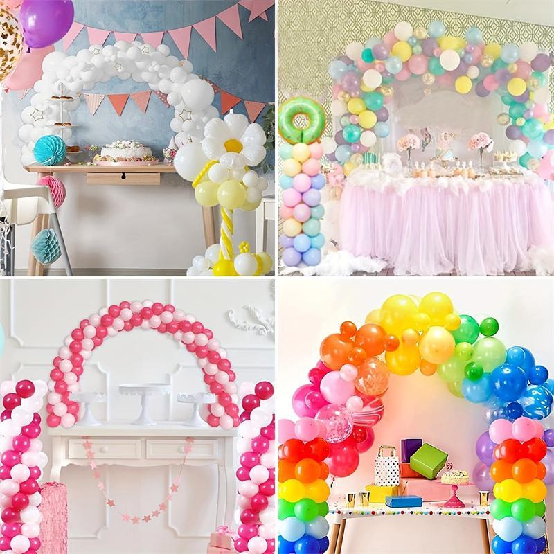 Balloon Arch Support Kit, 47pcs set Garland Support Kit, Balloon Arch Frame Stand Kit, Balloon Set for Wedding Baby Shower Birthday Party Decoration