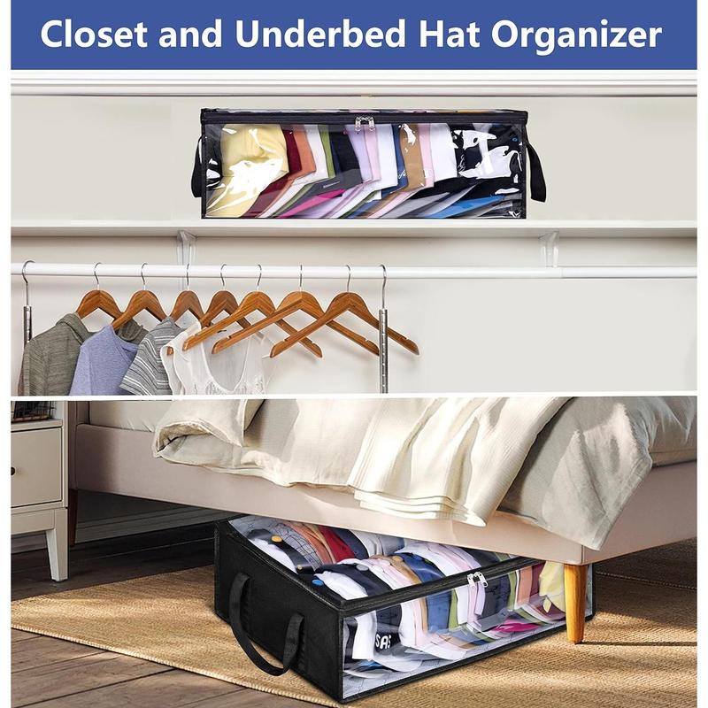 Hat Storage for Baseball Caps Organizer (two color)