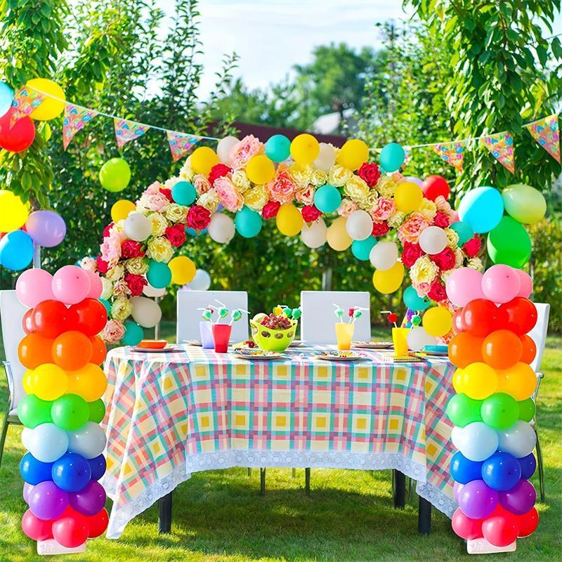 Balloon Arch Support Kit, 47pcs set Garland Support Kit, Balloon Arch Frame Stand Kit, Balloon Set for Wedding Baby Shower Birthday Party Decoration