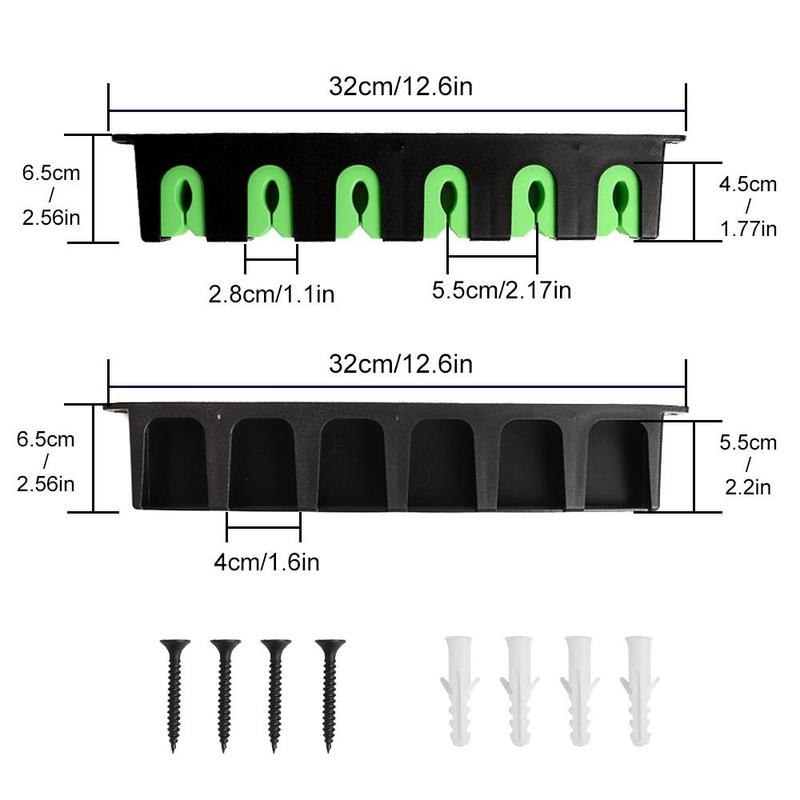 2pcs set Fishing Rod Display Stand, Wall Mounted Fixed Shelf, Fishing Gear Collection Storage Rack, Flyfishing, Fishing Equipment Fishing Stuff, Fishing Gear