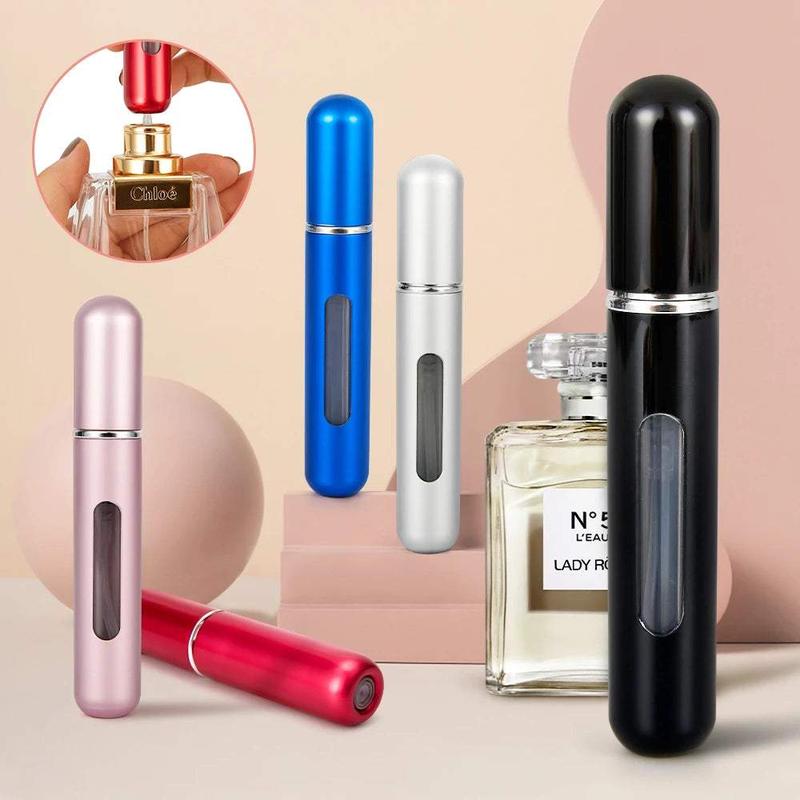 Portable Refillable Perfume Bottle Lightweight Fragrance