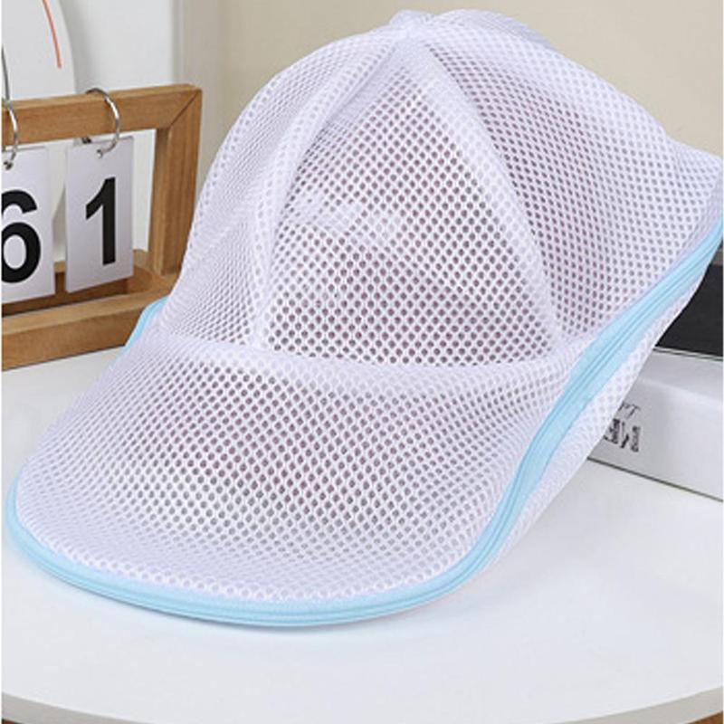 Mesh Hat Washing Bag for Baseball Cap, Anti Deformation Hat Washer Bag  Hat Laundry Care Bag, Hat Laundry Bag, Baseball Cap Washer Cage