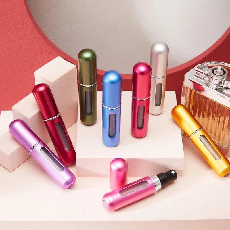 Portable Refillable Perfume Bottle Lightweight Fragrance