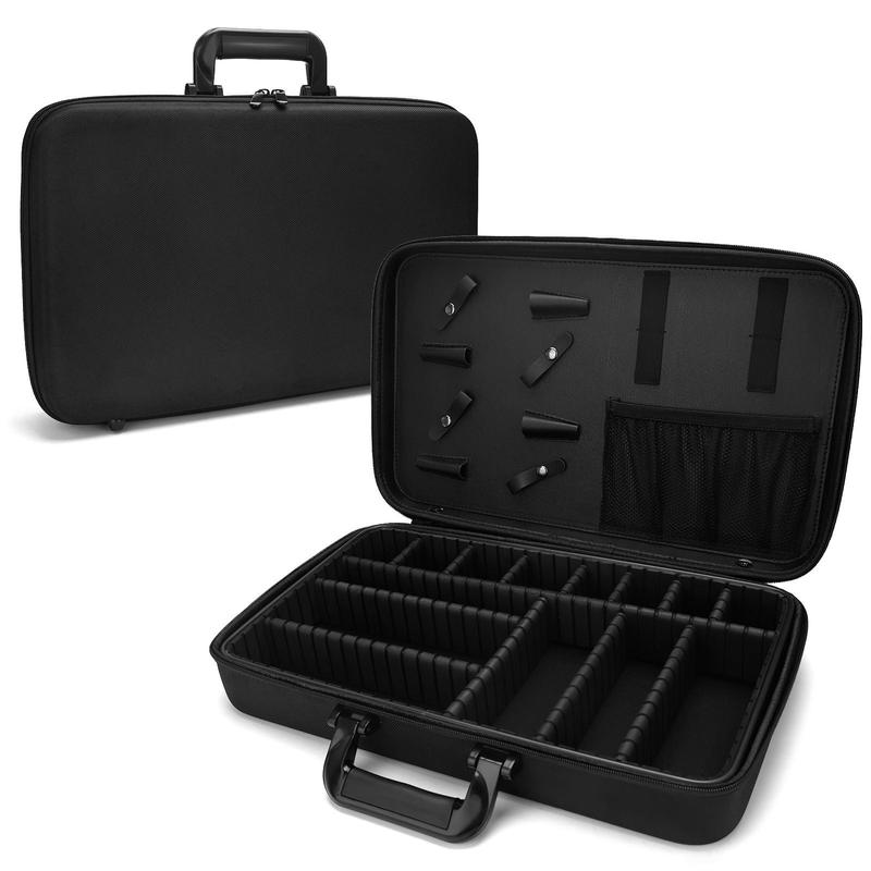 Large Capacity Hair Styling Tool Storage Case, Portable Hair Styling Tool Organizer, Professional Hair Styling Tool Storage Box for Travel