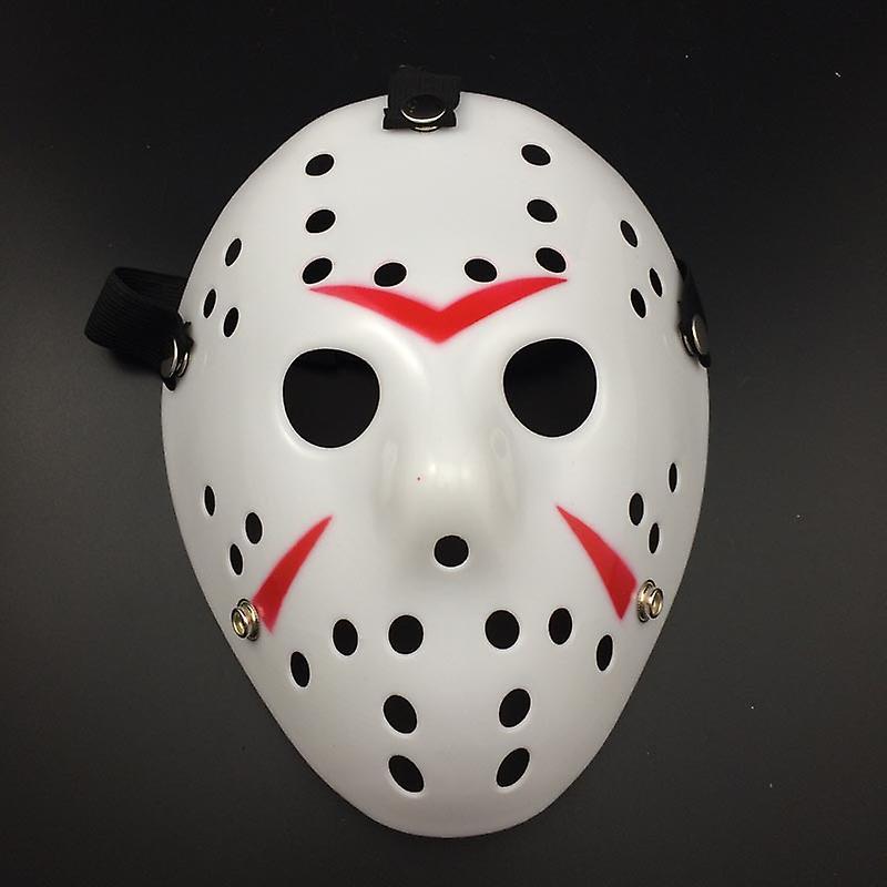 Movie Hockey Mask Jason Voorhees Friday The 13th Horror Scary Mask Halloween Party Cosplay Masks For Adult Men Halloween Gift