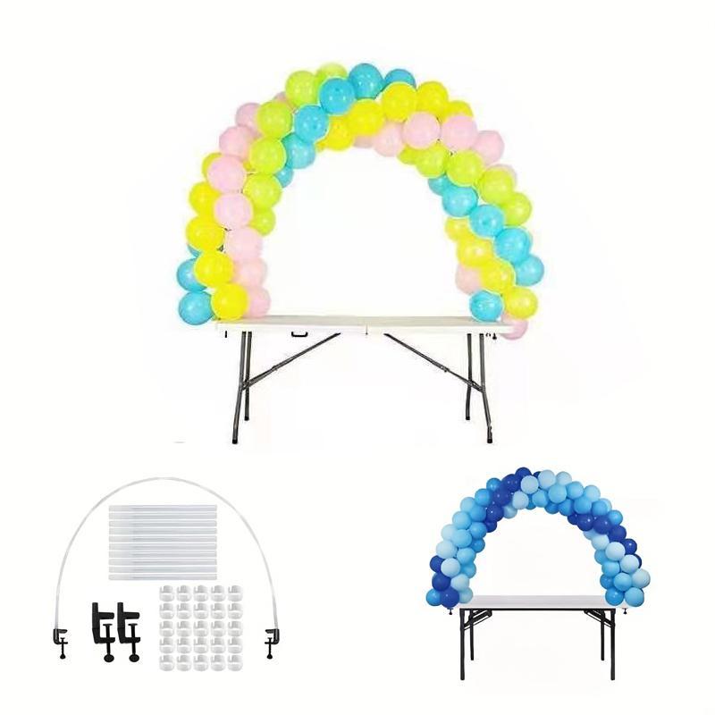 Balloon Arch Support Kit, 47pcs set Garland Support Kit, Balloon Arch Frame Stand Kit, Balloon Set for Wedding Baby Shower Birthday Party Decoration