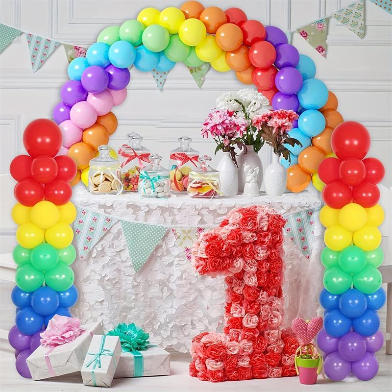 Balloon Arch Support Kit, 47pcs set Garland Support Kit, Balloon Arch Frame Stand Kit, Balloon Set for Wedding Baby Shower Birthday Party Decoration