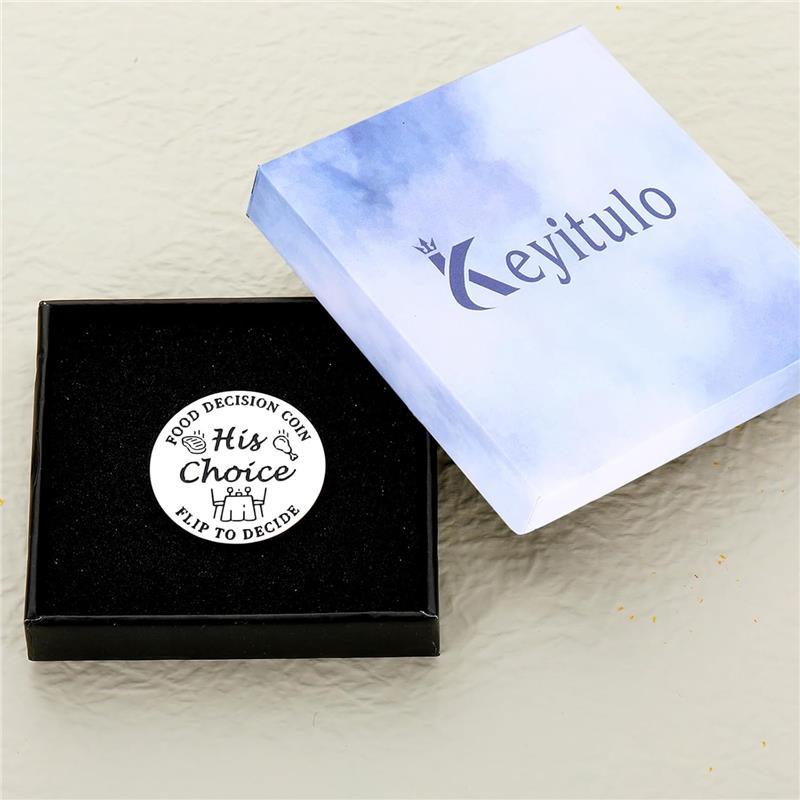 Newly Wed Gifts for the Couple - Birthday Christmas Gifts for Him Her Funny Wedding Gifts for Newlyweds Anniversary Giifts for Him Her Decision Coin Clever Wedding Gifts Engagement Gifts for Couples