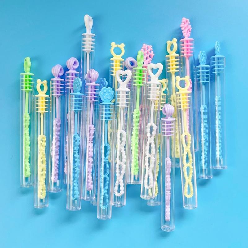 Exclusive for Valentine's Day Bubble Maker Wand, 20pcs Bubble Bottle, Bubble Wand For Wedding Party Decoration, Unique Valentine's Day Gift