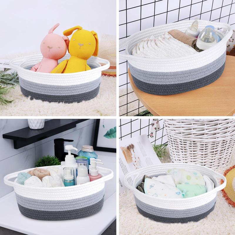 Small Woven Basket, 12