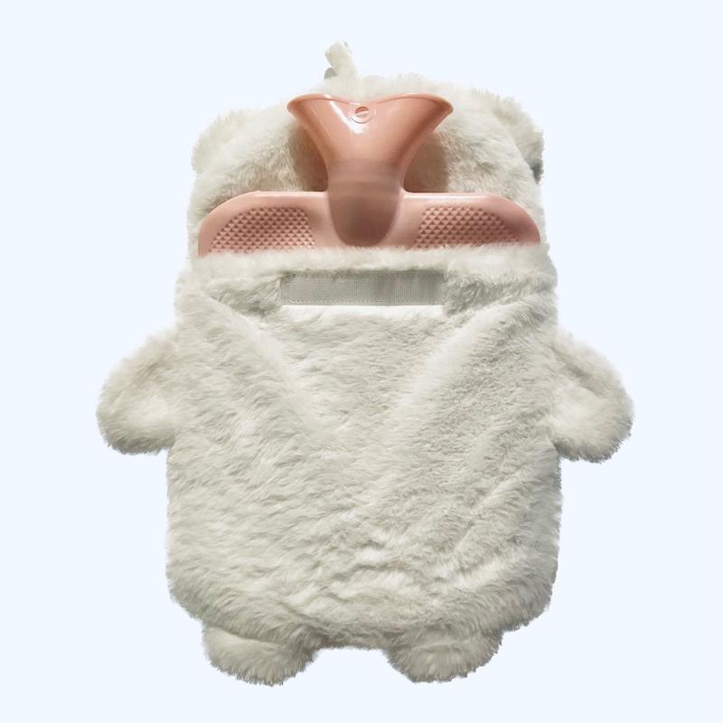 Polar Bear Hot Water Bottle + Sleep Mask