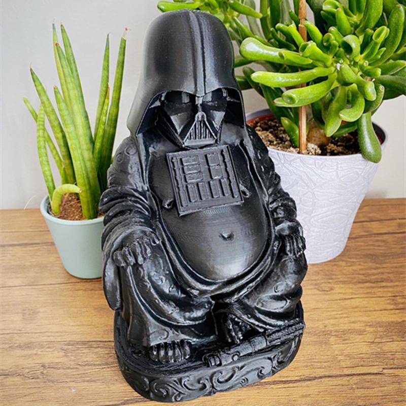 Buddha Statue Ornament, Modern Buddha Statue Decorative Ornament, Desktop Decoration for Home Office, Home Decor Ideas