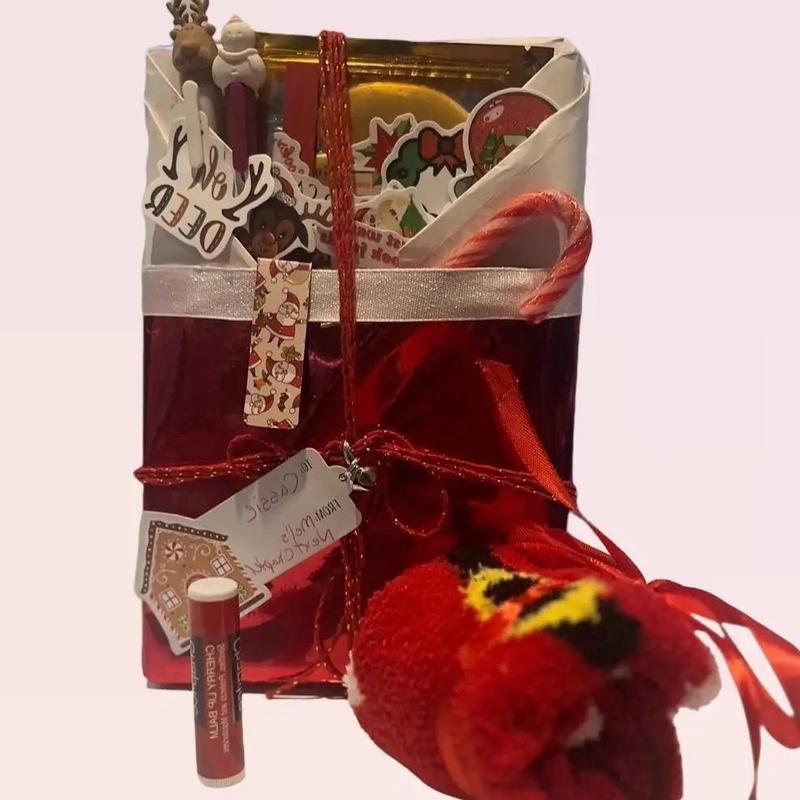 Blind Date with a Book - Christmas Holiday Themed with Seasonal Goodies