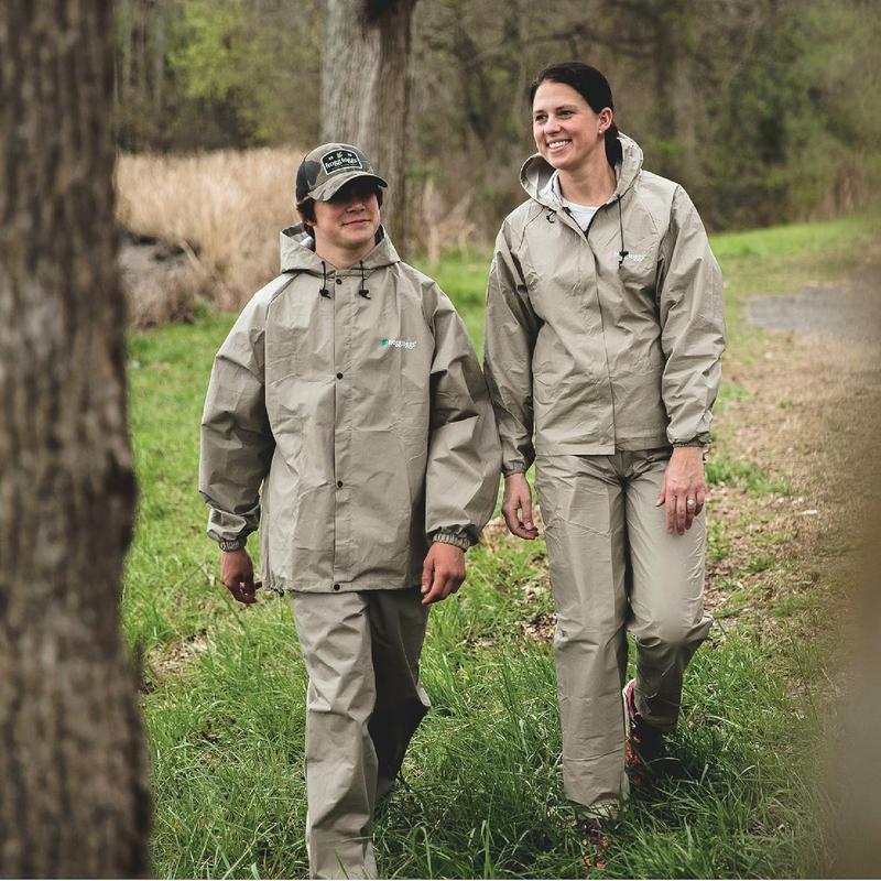 Women's Waterproof Breathable Protective Rain Suit