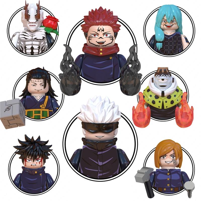 Custom Anime Figures, Birthday Gift, Cake toppers  Party Supplies