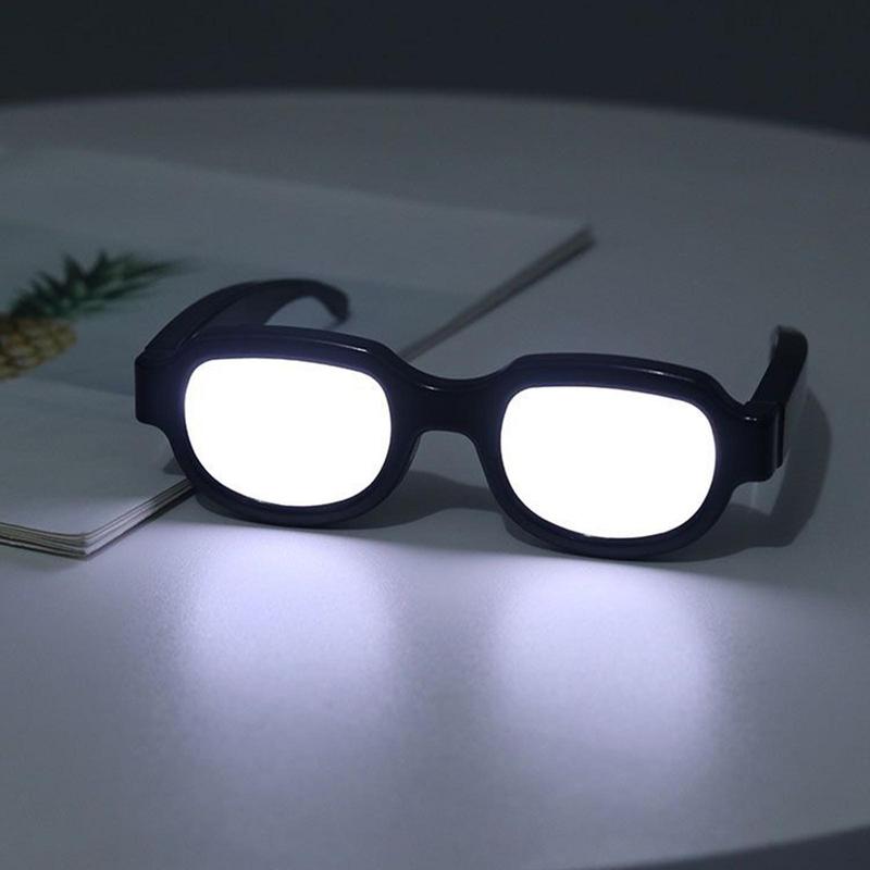 Room Decor LED Light-emitting Glasses, Glowing Sunglasses for Party, Cosplay, Live Performance, Party Decoration Supplies, Boyfriend Gifts, Bedroom Decor