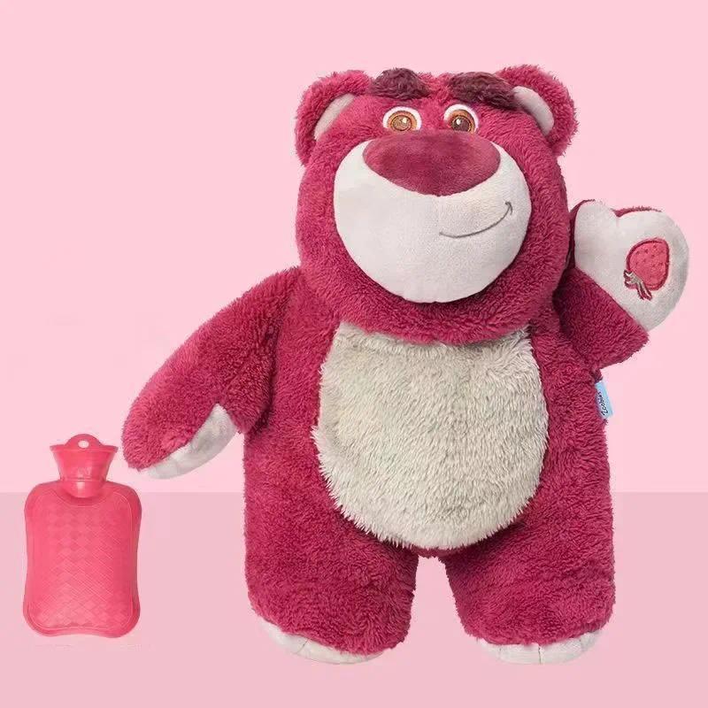 Stitch Angel Lotso Plush Hot Water Bottle Hand Warm Bottle Portable Warm Hand Bag Hand Warmer Holiday Gift For Girlfrien Monster