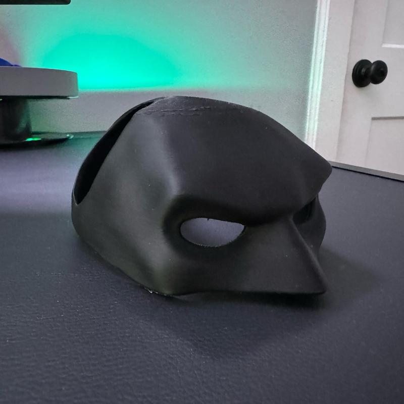 Bat Cat 3D Printed Mask for Cats - Fun and Interactive Accessory