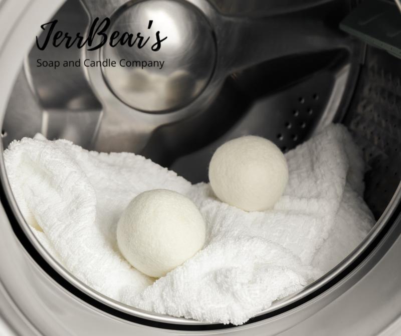 Scented Dryer Balls w Fragrance Refill