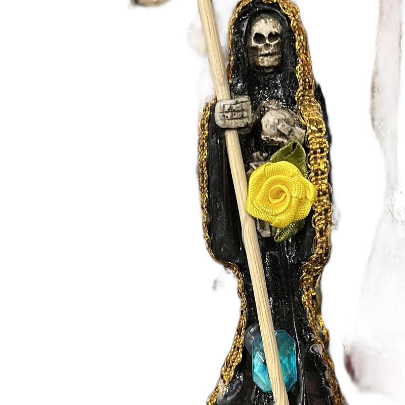 Cloth Holy Death Travel Size 4 Inch Home Decor