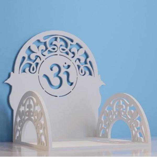 FREE Cnc Laser Cut Design For God Idol Sitting Prayer Room Pooja Room Home Decor Mandir Design