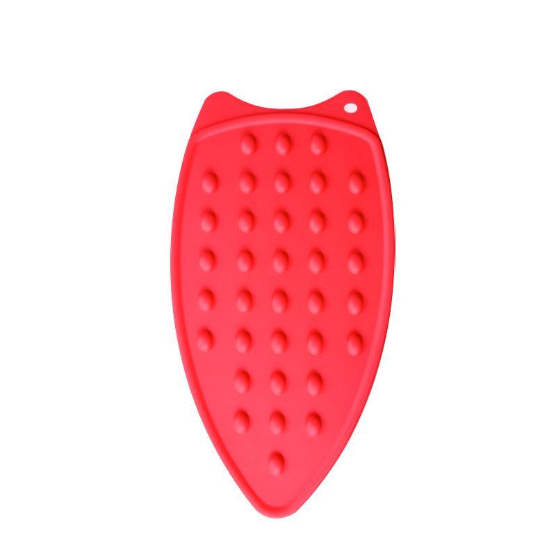 Multifunctional Silicone Ironing Mat, Solid Color Heat Insulation Ironing Pad For Garment Steaming Board, Household Appliance Parts