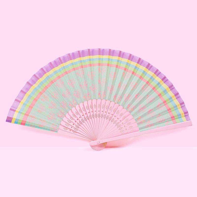 KIMCHI CHIC FAN - 02 Green