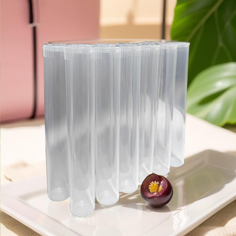 Storage Tube Box (12pcs), Airtight Waterproof & Dustproof Medicine Storage Box, Pill Box for Home & Office