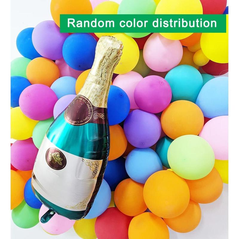 100count Latex Balloons, 12inch Multicolor to Celebrate Latex Balloons, Premium Thick Balloons for Birthday Party Christmas Wedding and Holidays