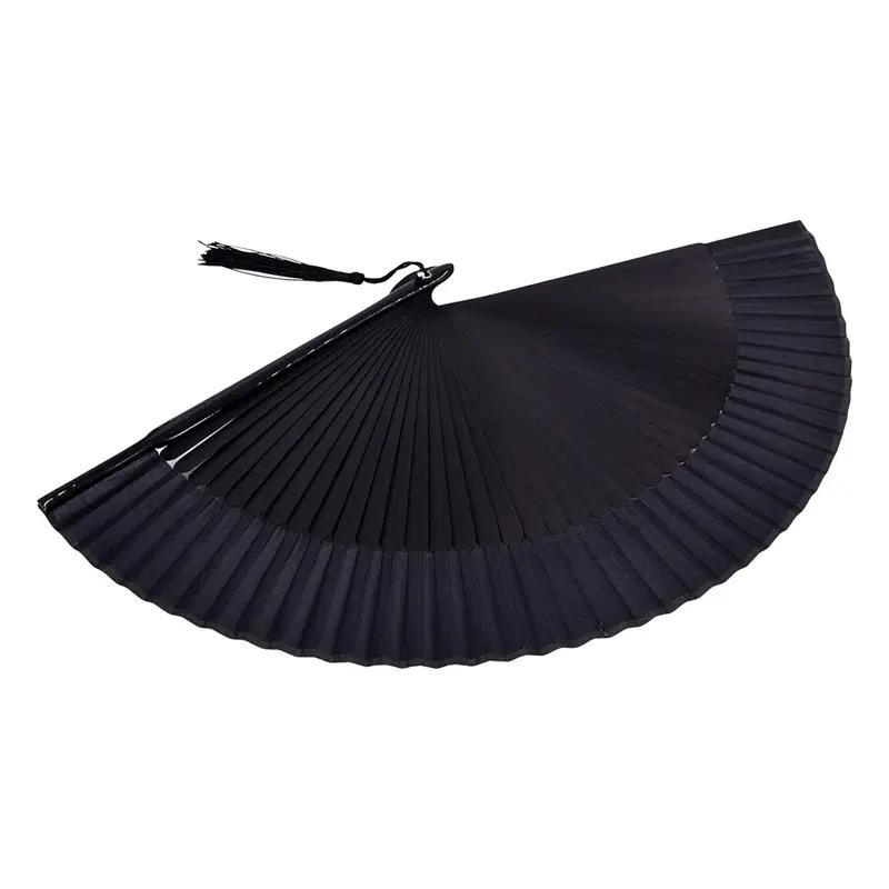 Chinese Style Hand Fan, 1 Count Foldable Handheld Fan, Vintage Style Fan for Home Decor, Party Decoration, Wedding Decoration