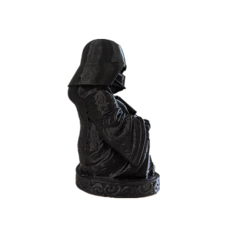 Buddha Statue Ornament, Modern Buddha Statue Decorative Ornament, Desktop Decoration for Home Office, Home Decor Ideas