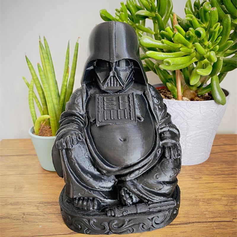 Buddha Statue Ornament, Modern Buddha Statue Decorative Ornament, Desktop Decoration for Home Office, Home Decor Ideas