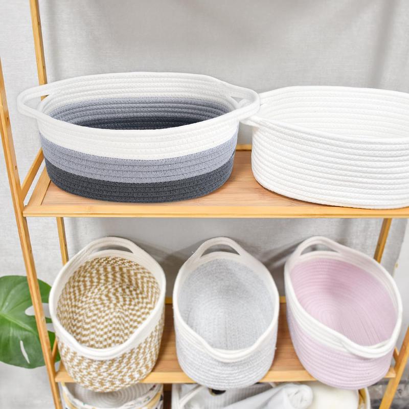 Small Woven Basket, 12